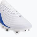 Pánské kopačky Nike Tiempo Maestro Acad SG-Pro AC white/racer blue/pink blast/black 7