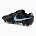 Pánské kopačky Nike Tiempo Ligera Pro FG black/ice blue/obsidian 3