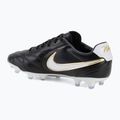 Pánské kopačky Nike Tiempo Ligera Pro FG black/white 3