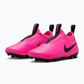 Dětské kopačky Nike Tiempo Maestro Flex Jr FG/MG PS pink blast/black 3
