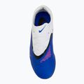 Dětské kopačky Nike Phantom 6 Low Pro FG/MG racer blue/white/pink blast 5