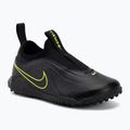 Dětské kopačky Nike Tiempo Maestro Flex Jr TF PS black/volt/black
