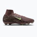 Pánské fotbalové kopačky Nike Mercurial Superfly 10 Elite Kylian Mbappé FG plum eclipse/metallic silver