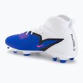 Pánské kopačky Nike Phantom 6 High Club FG/MG racer blue/white/pink blast 3