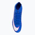 Pánské fotbalové kopačky Nike Mercurial Superfly 10 Academy TF racer blue/white 5