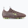 Dětské kopačky Nike Zoom Vapor 16 Academy Kylian Mbappe Jr AG plum eclipse/metallic silver