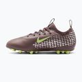 Dětské kopačky Nike Zoom Vapor 16 Academy Kylian Mbappe Jr AG plum eclipse/metallic silver 2