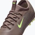 Dětské kopačky Nike Zoom Vapor 16 Academy Kylian Mbappe Jr AG plum eclipse/metallic silver 4