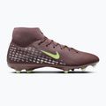 Pánské fotbalové kopačky Nike Mercurial Superfly 10 Academy Kylian Mbappe FG/MG plum eclipse/metallic silver