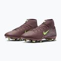 Pánské fotbalové kopačky Nike Mercurial Superfly 10 Academy Kylian Mbappe FG/MG plum eclipse/metallic silver 3