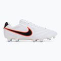 Pánské kopačky Nike Tiempo Ligera Pro FG white/bright crimson/black 2