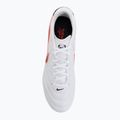 Pánské kopačky Nike Tiempo Ligera Pro FG white/bright crimson/black 5