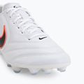 Pánské kopačky Nike Tiempo Ligera Pro FG white/bright crimson/black 7