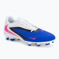 Pánské kopačky Nike Phantom 6 Low Club FG/MG racer blue/white/pink blast