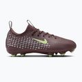 Dětské kopačky Nike Mercurial Vapor 16 Academy Kylian Mbappe FG/MG plum eclipse/metallic silver