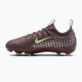 Dětské kopačky Nike Mercurial Vapor 16 Academy Kylian Mbappe FG/MG plum eclipse/metallic silver 2