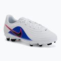 Dětské kopačky Nike Tiempo Maestro Club Jr FG/MG white/racer blue/pink blast/black