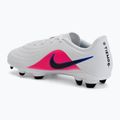 Dětské kopačky Nike Tiempo Maestro Club Jr FG/MG white/racer blue/pink blast/black 3