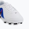 Dětské kopačky Nike Tiempo Maestro Club Jr FG/MG white/racer blue/pink blast/black 7