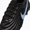 Dětské kopačky Nike Tiempo Maestro Academy Jr FG/MG black/ice blue 9