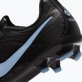 Dětské kopačky Nike Tiempo Maestro Academy Jr FG/MG black/ice blue 10
