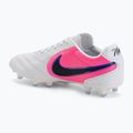 Pánské kopačky Nike Tiempo Ligera Pro FG white/racer blue/pink blast/black 3