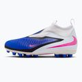 Dětské kopačky Nike Jr. Phantom 6 High Academy FG/MG racer blue/white/pink blast 9