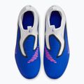 Dětské kopačky Nike Jr. Phantom 6 High Academy FG/MG racer blue/white/pink blast 13