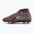 Dětské kopačky Nike Mercurial Superfly 10 Club "Kylian Mbappé" Jr FG/MG plum eclipse/metallic silver 2