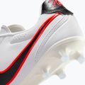 Pánské kopačky Nike Tiempo Ligera Pro FG white/bright crimson/black 9