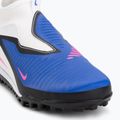 Dětské kopačky Nike Phantom 6 High Academy TF racer blue/white/pink blast 7