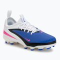 Dětské kopačky Nike Phantom 6 Low Academy FG/MG Jr racer blue/white/pink blast