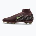 Pánské fotbalové kopačky Nike Zoom Superfly 10 Pro Kylian Mbappe FG plum eclipse/metallic silver 2