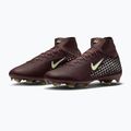 Pánské fotbalové kopačky Nike Zoom Superfly 10 Pro Kylian Mbappe FG plum eclipse/metallic silver 3