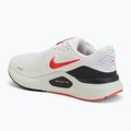 Pánské běžecké boty Nike Structure 26 white/medium ash/bright crimson 3