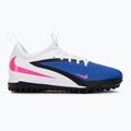 Dětské kopačky Nike Jr. Phantom 6 Low Academy TF racer blue/white/pink blast 2