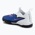 Dětské kopačky Nike Jr. Phantom 6 Low Academy TF racer blue/white/pink blast 3