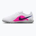Dětské kopačky Nike Tiempo Maestro Club Jr TF white/racer blue/pink blast/black 9
