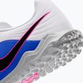Dětské kopačky Nike Tiempo Maestro Club Jr TF white/racer blue/pink blast/black 15
