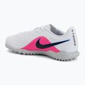 Dětské kopačky Nike Tiempo Maestro Club Jr TF white/racer blue/pink blast/black 3