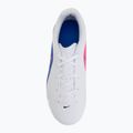 Dětské kopačky Nike Tiempo Maestro Club Jr TF white/racer blue/pink blast/black 5
