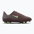Dětské fotbalové kopačky Nike Vapor 16 Club Kylian Mbappe FG/MG plum eclipse/metallic silver