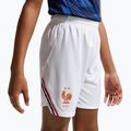 Dětské fotbalové šortky Nike FFF 2026 Stadium Home white/metallic copper 7