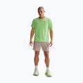 Pánské běžecké tričko Nike Miler Dri-Fit UV lime blast 2