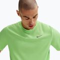 Pánské běžecké tričko Nike Miler Dri-Fit UV lime blast 5