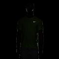 Pánské běžecké tričko Nike Miler Dri-Fit UV lime blast 7