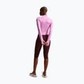 Dámská tréninková mikina Nike Zenvy Dri-Fit Full Zip light magenta/white 3