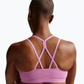 Tréninková podprsenka Nike Zenvy Strappy Light-Support light magenta/white 4