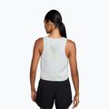 Dámské běžecké tričko Nike AeroSwift Dri-Fit ADV Cropped Tank Top off white/black 2