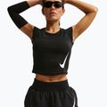 Dámské běžecké šortky Nike Tempo Swoosh Dri-Fit Mid-Rise Brief-Lined black/white 5